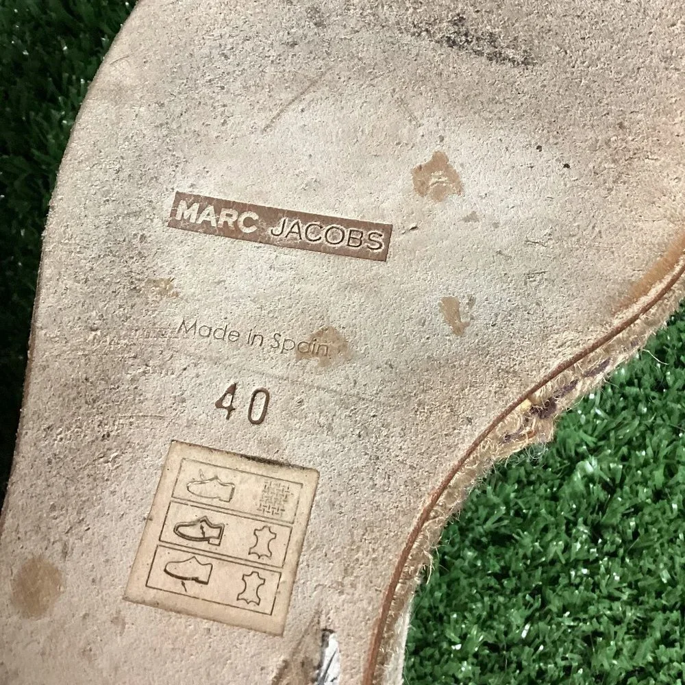 Marc Jacobs 40 platform
